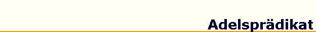 Adelsprädikat